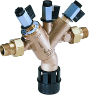 Backflow preventer pentru lichide categoria 4, seria BA