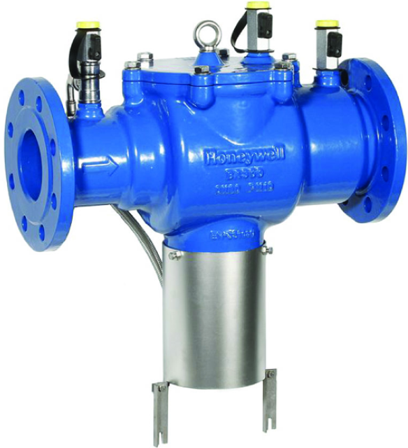 Backflow preventer pentru lichide categoria 4, seria BA