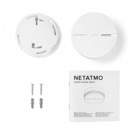 Netatmo Smart Smoke Alarm, Senzor De Fum WiFi