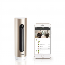 Netatmo Welcome, Camera Supraveghere De Interior, Smart, Wifi, Cu Recunoastrea Fetei