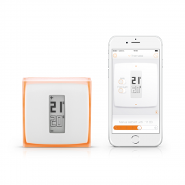 Termostat Netatmo, WiFi, Smart, Wireless